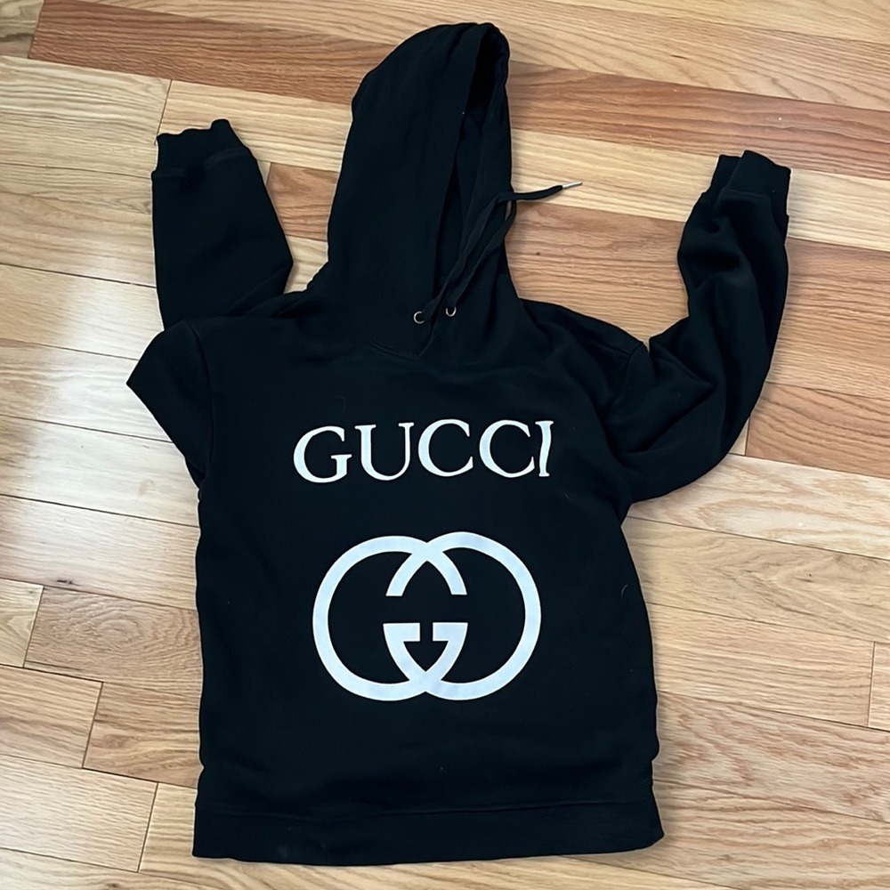 Gucci Logo Hoodie